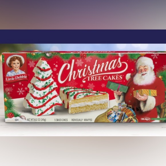 Woman’s Plus Size Too Cute Little Debbie Christmas Cake T-shirt.  Size: Various - Picture 6 of 6